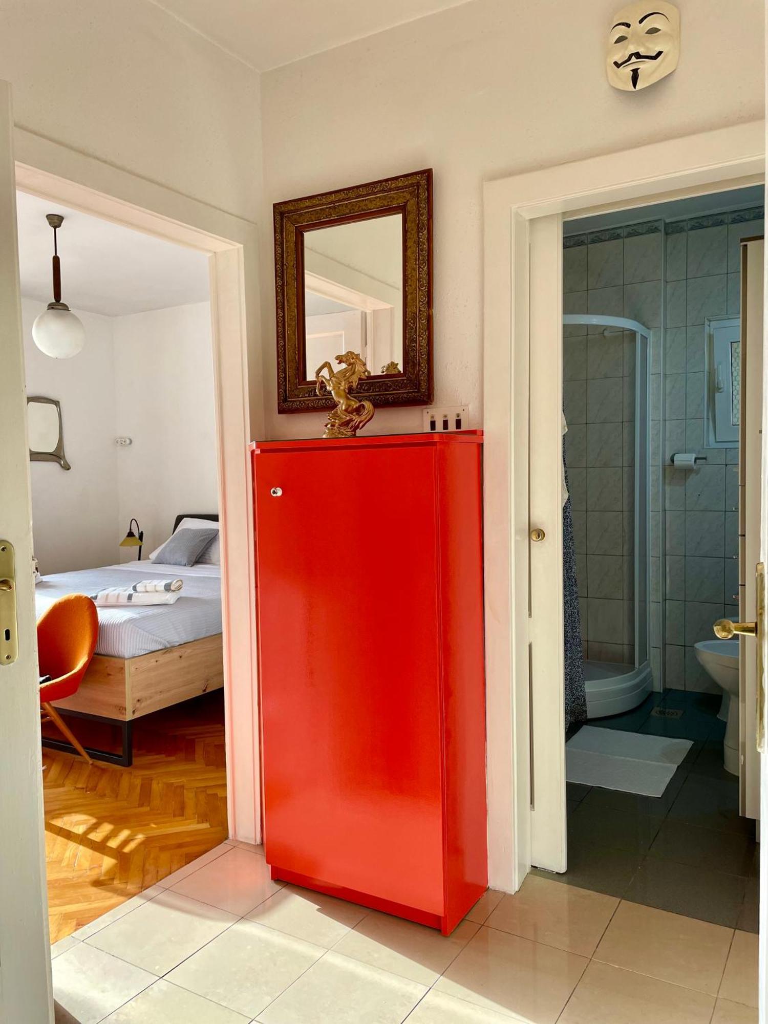 Dinka Old Town Apartment With Sea View Traù Esterno foto