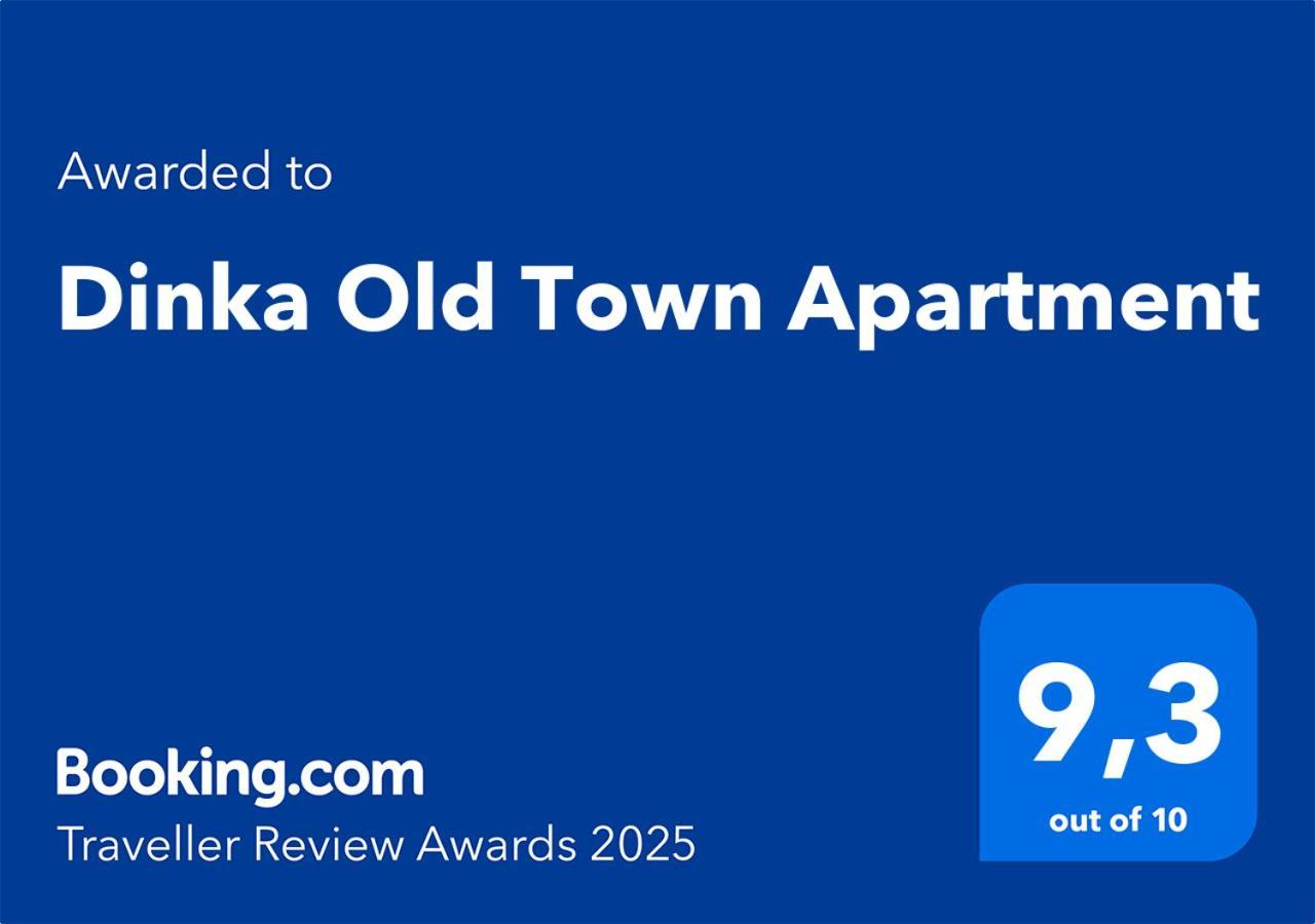Dinka Old Town Apartment With Sea View Traù Esterno foto